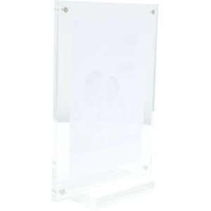 S58SC1 Cadru magnetic transparent cu suport 10x15 cm