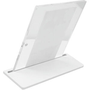 Deknudt S58SD1 Rama foto alb transparent 13x18 cm cu suport