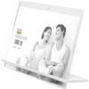 Deknudt S58SD1 Rama foto alb transparent 13x18 cm cu suport