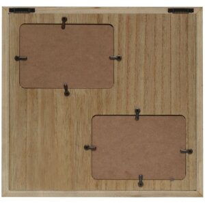 S67TS3 Rama de galerie în alb cu passe-partout din...