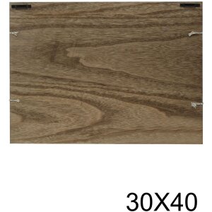 S67TT2 Perete din lemn cu cârlige pentru haine 50x50 cm