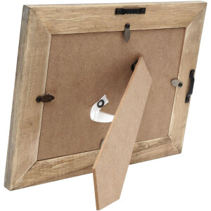 Deknudt S67TV1 cadru foto din lemn de derivă 13x18 cm maro