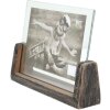Deknudt S67TZ2 Schwarz gemalter Bildhalter für 1 horizontales Foto 15x20 cm