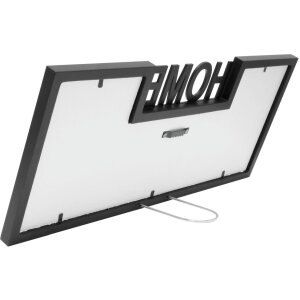 S68NK2 Rama neagră pentru 3 fotografii - HOME 10x15 cm