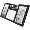 S68NK2 Rama neagră pentru 3 fotografii - HOME 10x15 cm