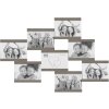 S68RK9 Rama de galerie din taupe pentru 8 fotografii 10x15 cm