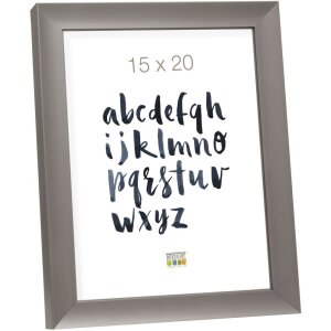 Cadru din aluminiu Deknudt S021D7 gri diferite dimensiuni de la 10x15 la 70x100 cm