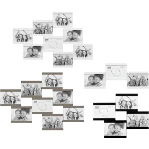 S68R Galerie din lemn 3 până la 8 fotografii 10x15 cm