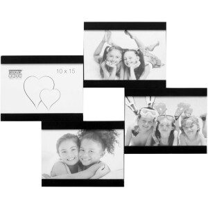 S68R Galerie din lemn 3 până la 8 fotografii 10x15 cm