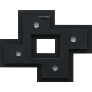 S68R Galerie din lemn 3 până la 8 fotografii 10x15 cm