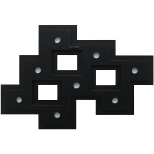 S68R Galerie din lemn 3 până la 8 fotografii 10x15 cm