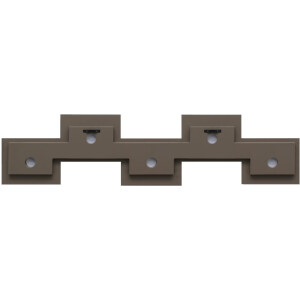 S68R Galerie din lemn 3 până la 8 fotografii 10x15 cm