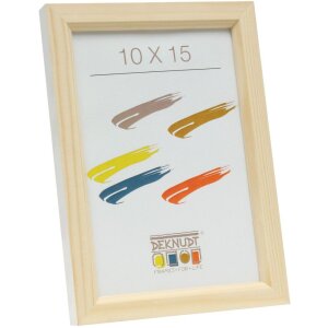 Deknudt S233H1 Holzrahmen mit farbiger Außenkante naturfarben