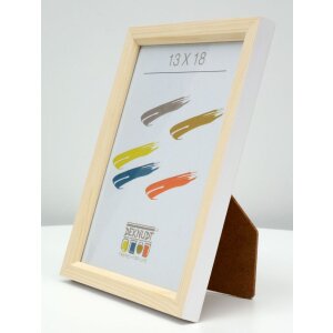 Deknudt S233H1 Holzrahmen mit farbiger Außenkante naturfarben