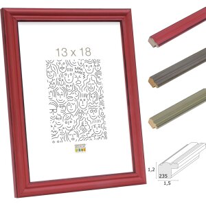 Deknudt S235F Holzrahmen 10x15 cm bis 20x30 cm, Farbe:...