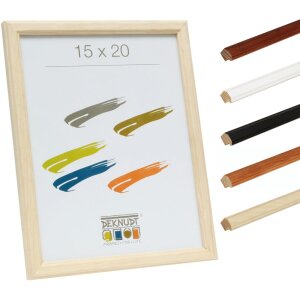 Deknudt S236 Holzrahmen bis 40x50 cm in verschiedenen Farben