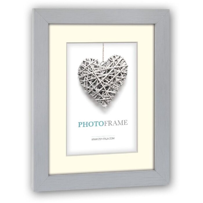 ZEP Cadru din lemn Regent 10x15 cm gri