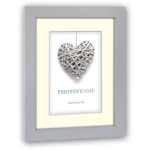 ZEP Cadru din lemn Regent 10x15 cm gri