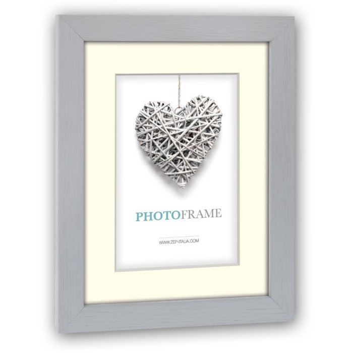 ZEP Cadru din lemn Regent 15x20 cm gri