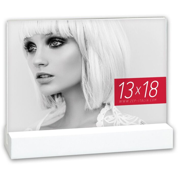 ZEP Cadru acrilic 15x20 cm Dresda alb