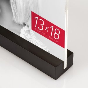 Dresda Acryl-Rahmen 13x18 cm schwarz