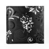 ZEP Album foto Umbria negru 30x30 cm 60 pagini cu separatoare din sticlă