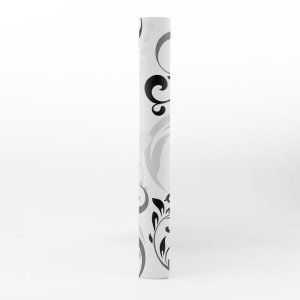 ZEP Fotoalbum Umbria weiß 30x30 cm 60 schwarze Seiten