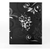 ZEP Memo album Umbria 200 fotografii 13x19 cm negru cu motive florale