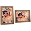 ZEP Marne Holz-Fotorahmen Zeitlose Holzoptik 10x15 13x18 15x20 cm Hoch Quer