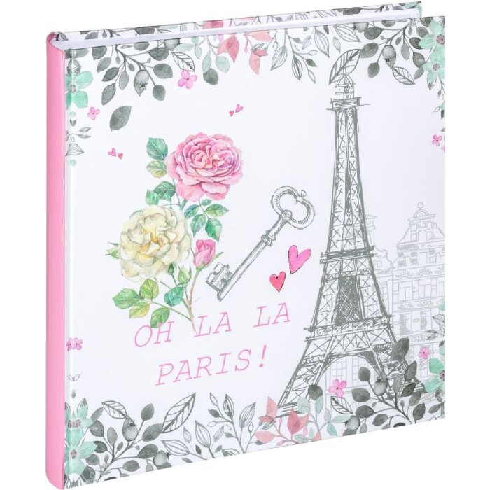 Album foto Walther Jumbo Oh la la Paris Design 30x30 cm 100 pagini albe