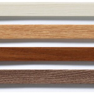 Walther Fiorito cadru din lemn 24x30 cm nuc cu passe-partout pentru 15x20 cm