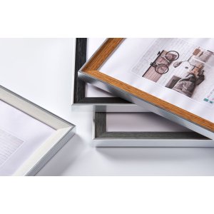 Walther Bilderrahmen Bohemian 50x70 cm nussbaum