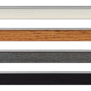 Walther Bilderrahmen Bohemian 50x70 cm nussbaum