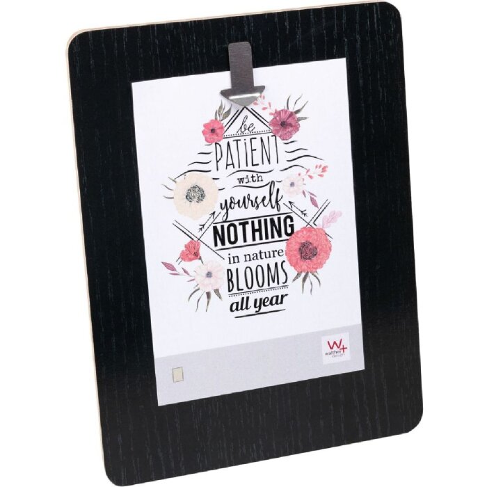 Rama foto Aimant negru pentru 1 fotografie până la 10x15 cm