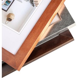 Walther Nizza Holzrahmen 10x15 cm weiß