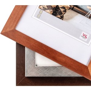 Walther Nizza Holzrahmen 10x15 cm weiß