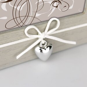 ZEP ramă foto Sibel lemn 10x15 cm 13x18 cm 15x20 cm cu aplicație inimă