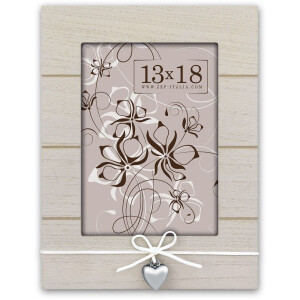 ZEP ramă foto Sibel lemn 10x15 cm 13x18 cm 15x20 cm cu aplicație inimă