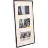 Galerie cadru Puro 3 fotografii 10x15 cm negru