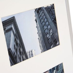 Goldbuch galerie cadru Puro 3 fotografii 10x15 cm alb