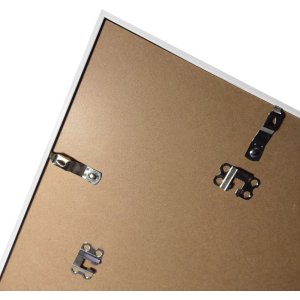 Goldbuch Kunststoffrahmen Puro 30x40 cm weiß