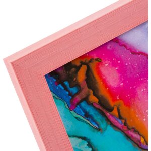 Rama foto Colour up your life 15x15 cm roz