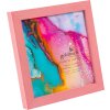 Rama foto Colour up your life 15x15 cm roz
