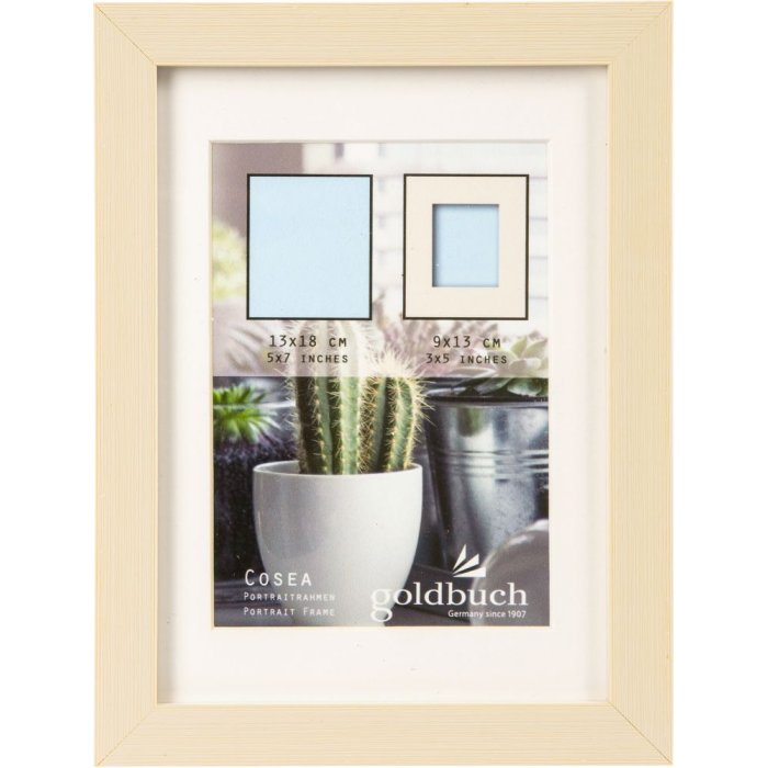 Goldbuch Fotorahmen Cosea 13x18 cm beige