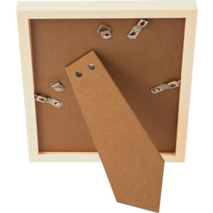 Cadru foto Goldbuch Cosea 15x20 cm bej cu aspect de lemn passe-partout