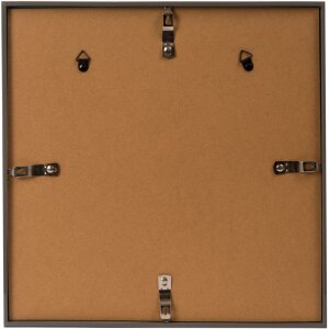 Goldbuch cadru din plastic Puro gri 30x30 cm cu passe-partout 18x18 cm