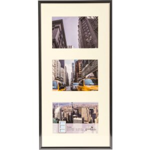 Goldbuch Gallery Frame Puro 3 Fotografii 10x15 cm Gri...