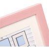 Goldbuch Fotorahmen Cosea 15x15 cm rosa mit Passepartout 10x10 cm