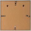 Goldbuch cadru din plastic Puro 30x30 cm argint cu passe-partout 18x18 cm