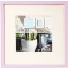 Goldbuch cadru foto Cosea 30x30 cm violet cu passe-partout
